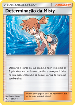 Determinação da Misty - Pokémon TCG - MoxLand