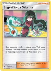 Sugestão da Sabrina - Pokémon TCG - MoxLand