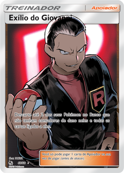 Exílio do Giovanni - Pokémon TCG - MoxLand