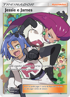 Jessie e James - Pokémon TCG - MoxLand