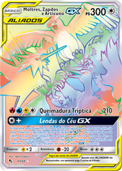 Moltres, Zapdos e Articuno GX - Pokémon TCG - MoxLand