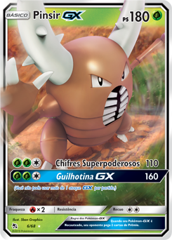 Pinsir GX - Pokémon TCG - MoxLand