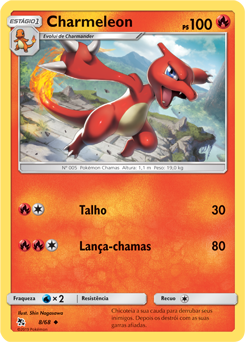 Charmeleon - Pokémon TCG - MoxLand