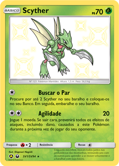 Scyther - Pokémon TCG - MoxLand