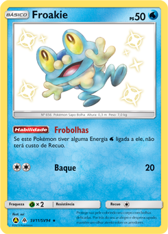 Froakie - Pokémon TCG - MoxLand