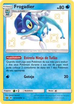 Frogadier - Pokémon TCG - MoxLand