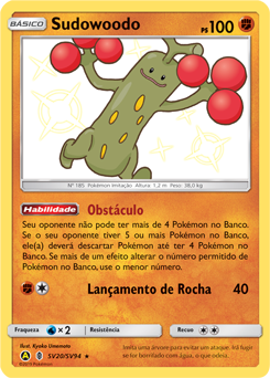 Sudowoodo - Pokémon TCG - MoxLand