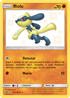 Riolu - Pokémon TCG - MoxLand