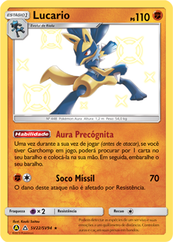 Lucario - Pokémon TCG - MoxLand