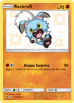 Rockruff - Pokémon TCG - MoxLand