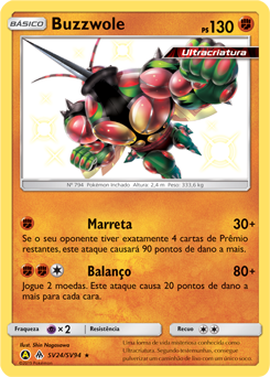 Buzzwole - Pokémon TCG - MoxLand