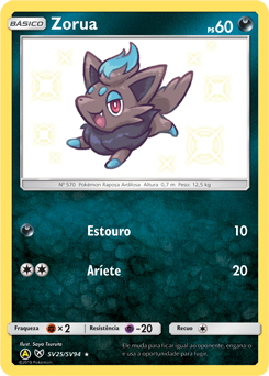 Zorua - Pokémon TCG - MoxLand