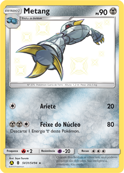 Metang - Pokémon TCG - MoxLand