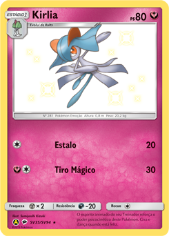 Kirlia - Pokémon TCG - MoxLand