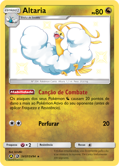 Altaria - Pokémon TCG - MoxLand