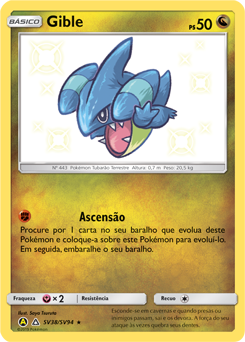 Gible - Pokémon TCG - MoxLand