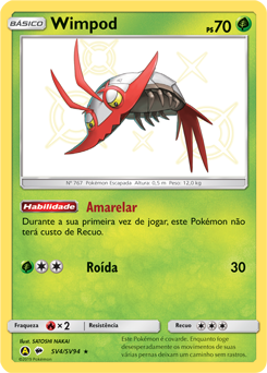 Wimpod - Pokémon TCG - MoxLand