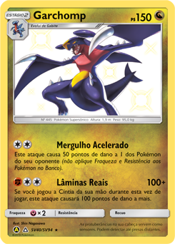 Garchomp - Pokémon TCG - MoxLand