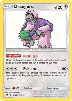 Oranguru - Pokémon TCG - MoxLand