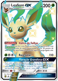 Leafeon GX - Pokémon TCG - MoxLand