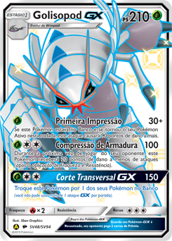 Golisopod GX - Pokémon TCG - MoxLand