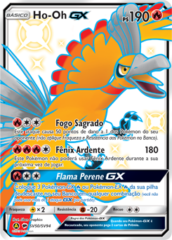 Ho-Oh GX - Pokémon TCG - MoxLand