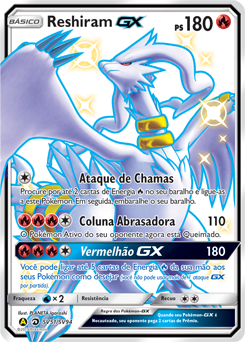 Reshiram GX - Pokémon TCG - MoxLand