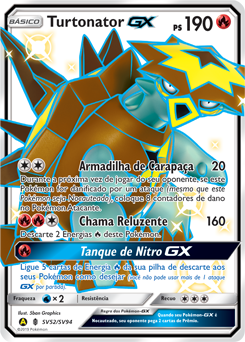 Turtonator GX - Pokémon TCG - MoxLand