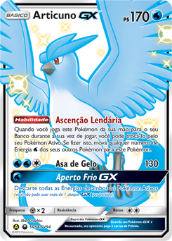 Articuno GX - Pokémon TCG - MoxLand