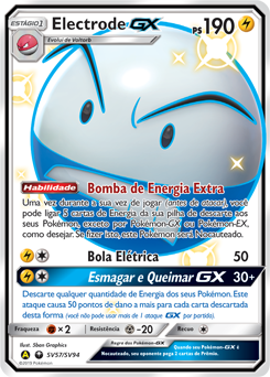 Electrode GX - Pokémon TCG - MoxLand