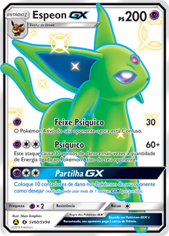 Espeon GX - Pokémon TCG - MoxLand