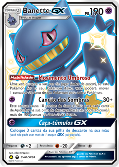 Banette GX - Pokémon TCG - MoxLand