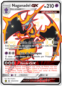 Naganadel GX - Pokémon TCG - MoxLand