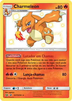 Charmeleon - Pokémon TCG - MoxLand