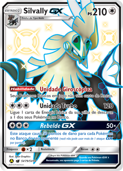 Silvally GX - Pokémon TCG - MoxLand