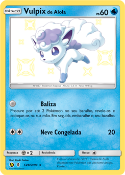 Vulpix de Alola - Pokémon TCG - MoxLand