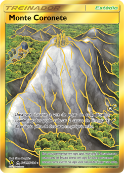 Monte Coronete - Pokémon TCG - MoxLand