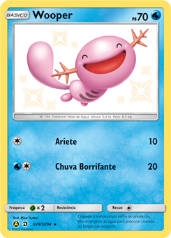 Wooper - Pokémon TCG - MoxLand