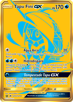 Tapu Fini GX - Pokémon TCG - MoxLand