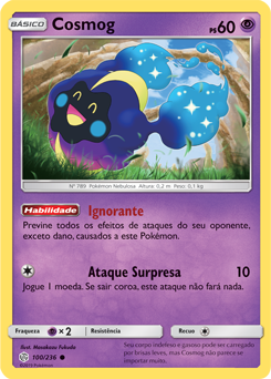 Cosmog - Pokémon TCG - MoxLand