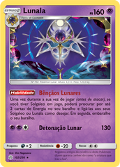 Lunala - Pokémon TCG - MoxLand