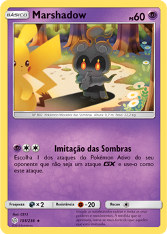 Marshadow - Pokémon TCG - MoxLand