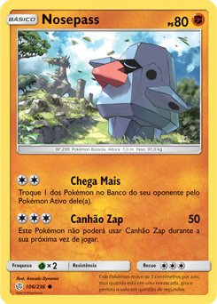 Nosepass - Pokémon TCG - MoxLand