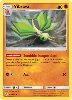 Vibrava - Pokémon TCG - MoxLand