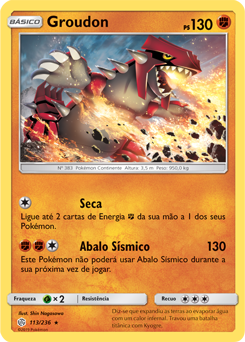 Groudon - Pokémon TCG - MoxLand