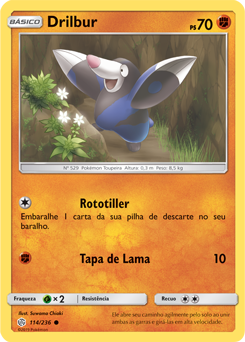 Drilbur - Pokémon TCG - MoxLand