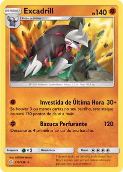 Excadrill - Pokémon TCG - MoxLand