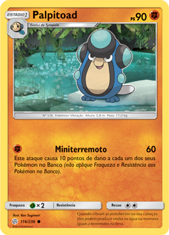 Palpitoad - Pokémon TCG - MoxLand