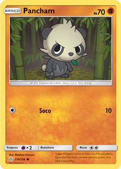 Pancham - Pokémon TCG - MoxLand