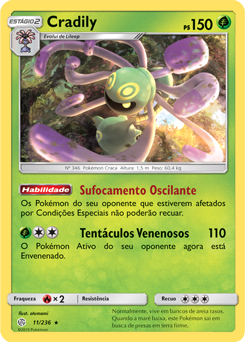 Cradily - Pokémon TCG - MoxLand